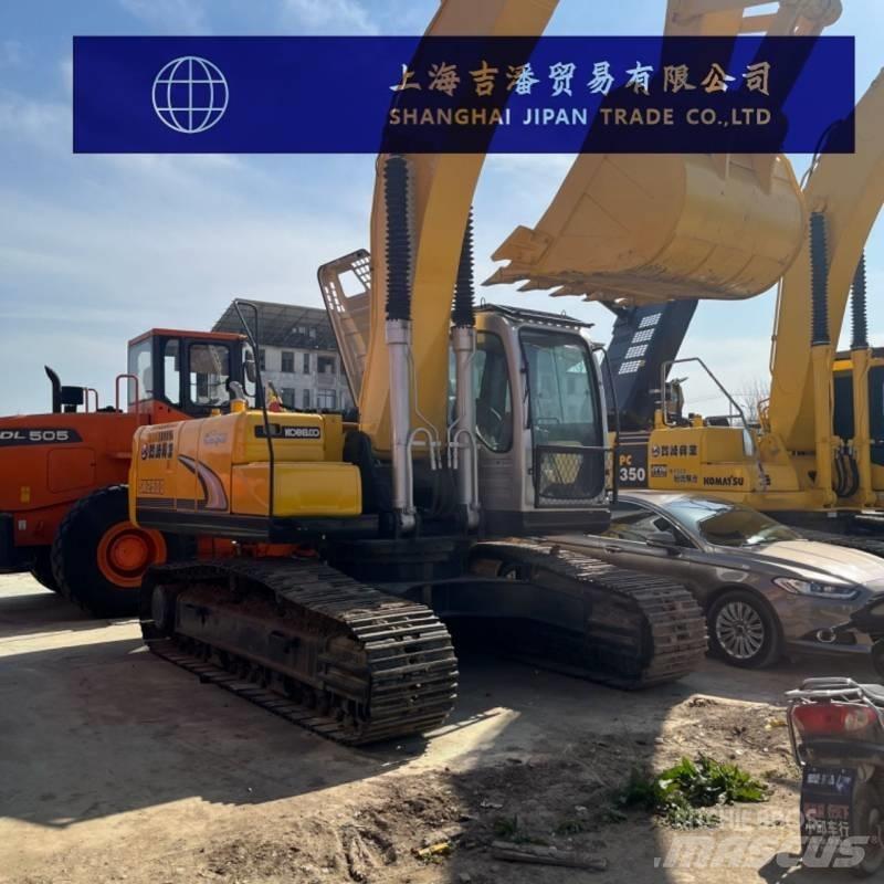 Kobelco SK 250 Pelle sur chenilles