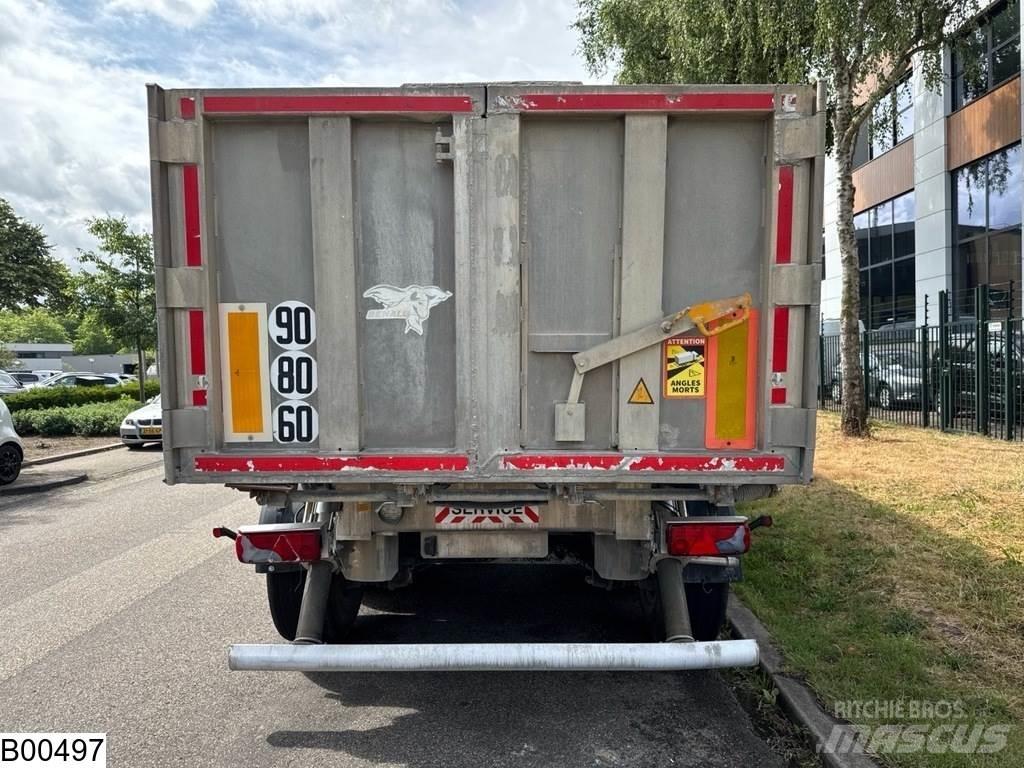 Benalu kipper Benne semi remorque