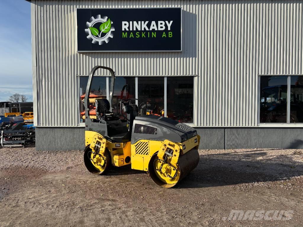 Bomag BW 120 AD-4 Rouleaux tandem
