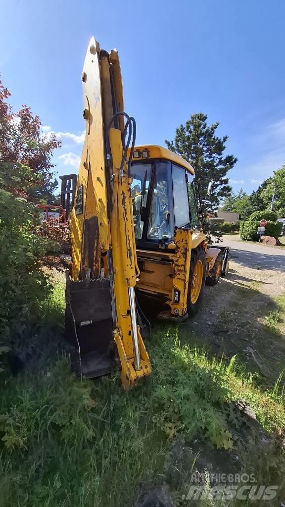 JCB 3 CX T Tractopelle