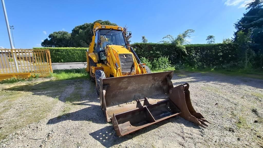 JCB 3 CX T Tractopelle