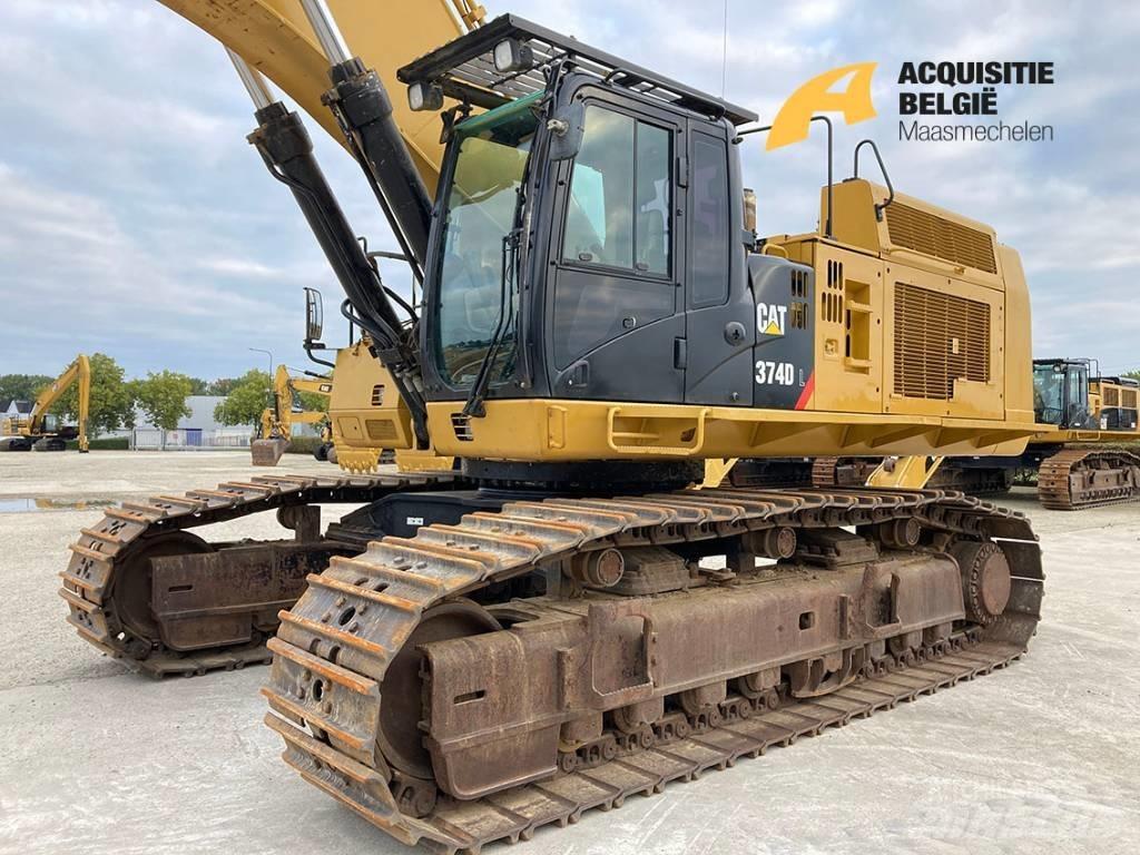CAT 374DL Pelle sur chenilles