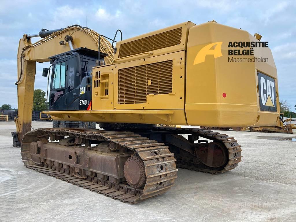 CAT 374DL Pelle sur chenilles