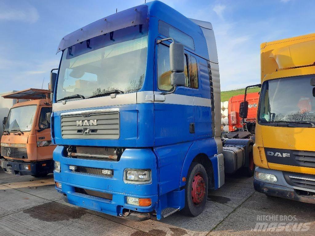 MAN TGA 18.480 Tracteur routier