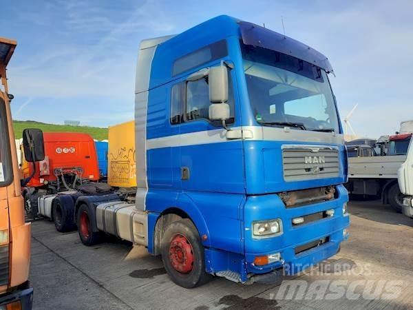 MAN TGA 18.480 Tracteur routier