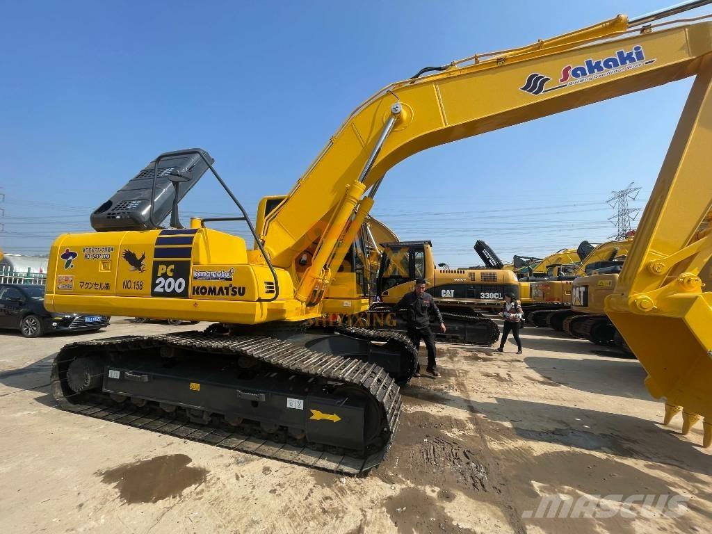 Komatsu PC 200-8 Pelle sur chenilles