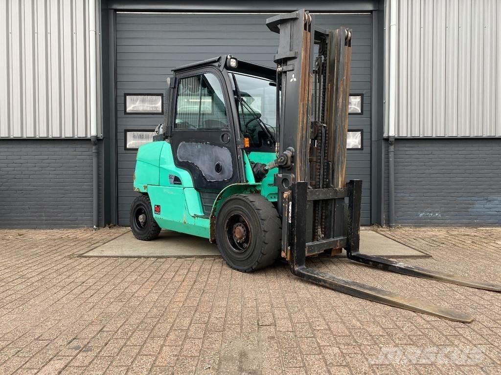 Mitsubishi FG50NT Chariots GPL