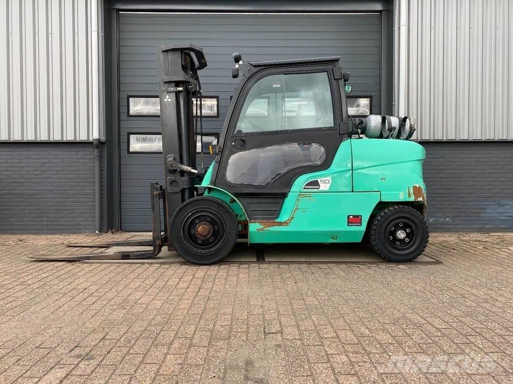 Mitsubishi FG50NT Chariots GPL
