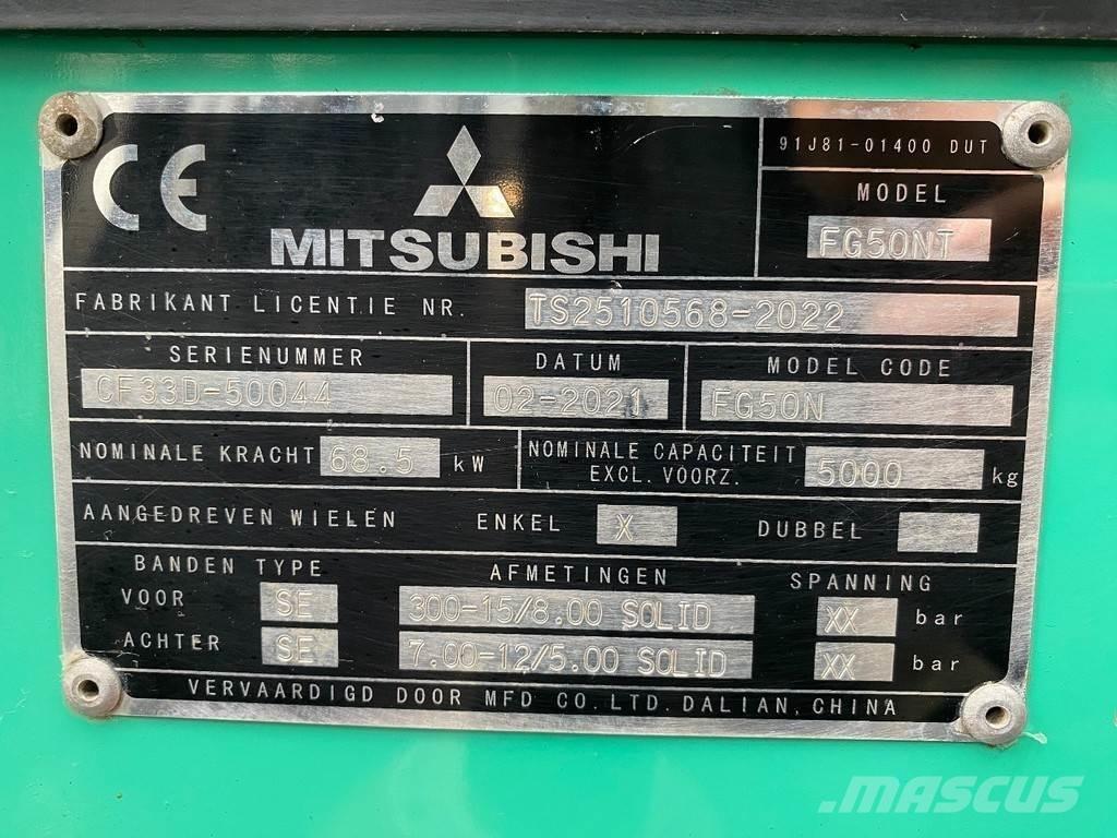 Mitsubishi FG50NT Chariots GPL