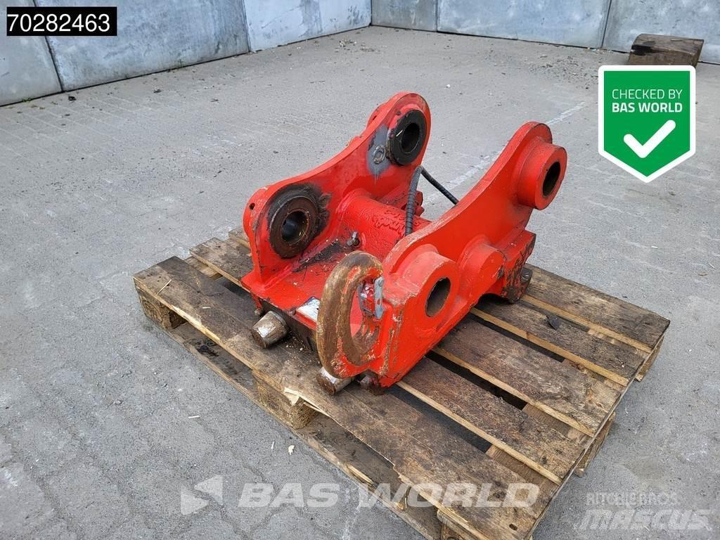 Lehnhoff MS21/MS25 Attache rapide pour godet