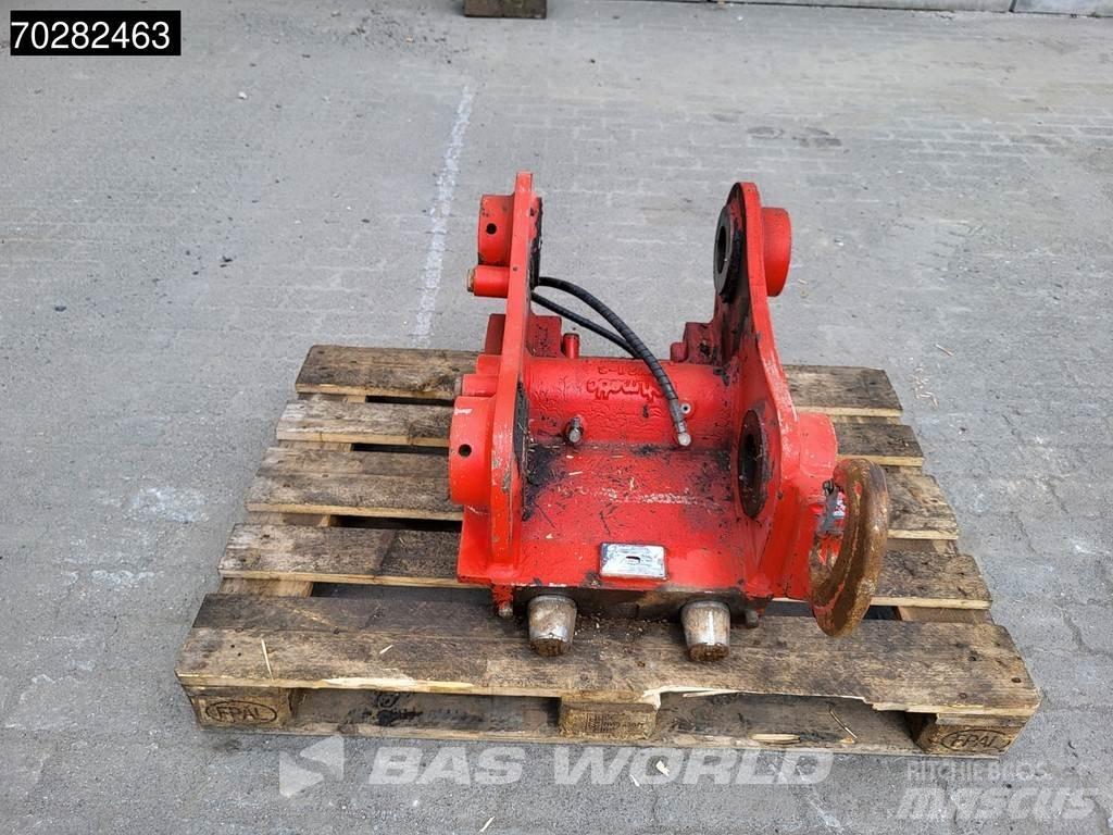 Lehnhoff MS21/MS25 Attache rapide pour godet