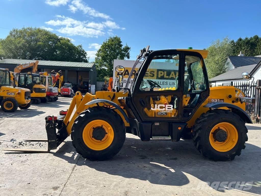 JCB 531-70 Chariot télescopique