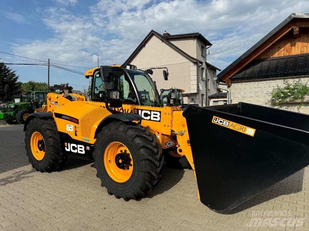 JCB 560-80 AGRI XTRA Chariot télescopique