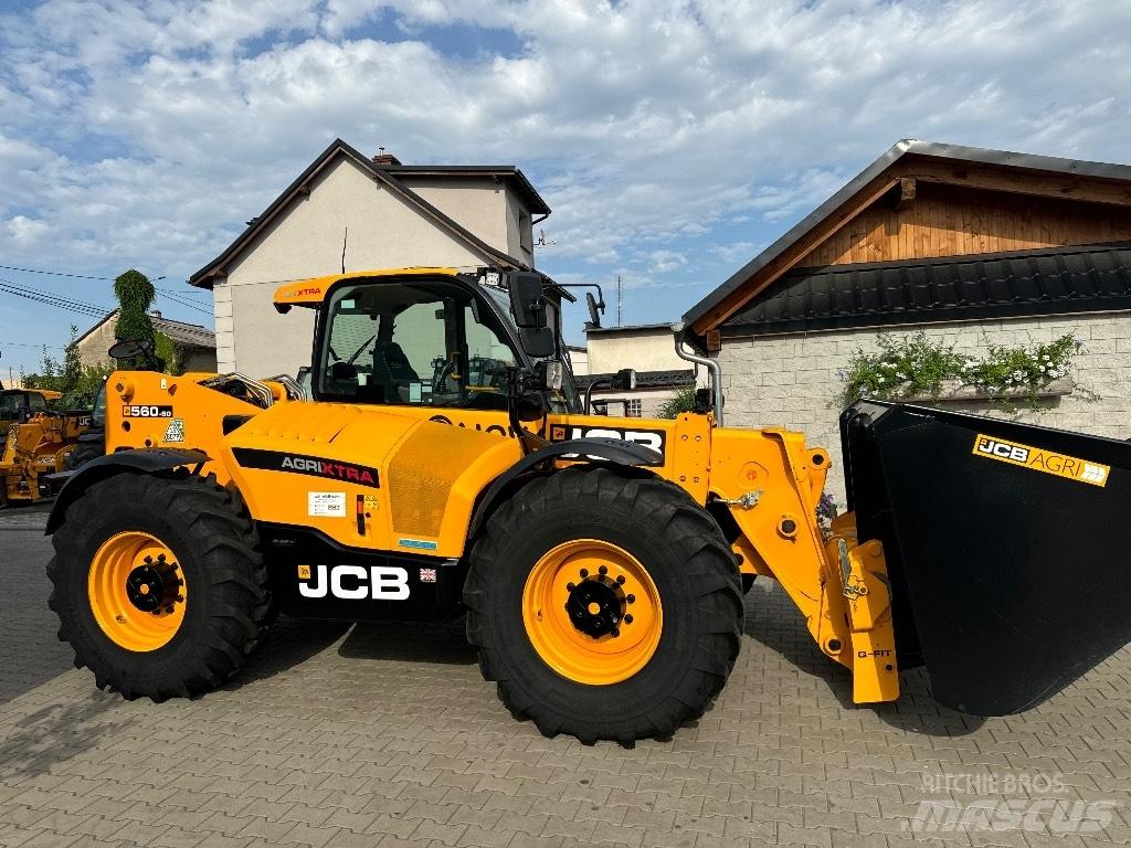 JCB 560-80 AGRI XTRA Chariot télescopique