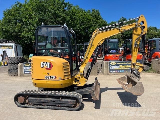 CAT 302.7 D CR Mini pelle < 7t