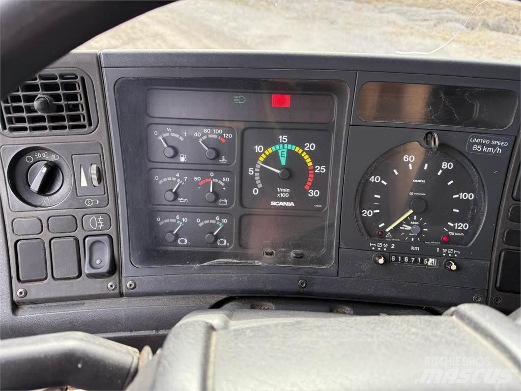 Scania P94 Camion Fourgon
