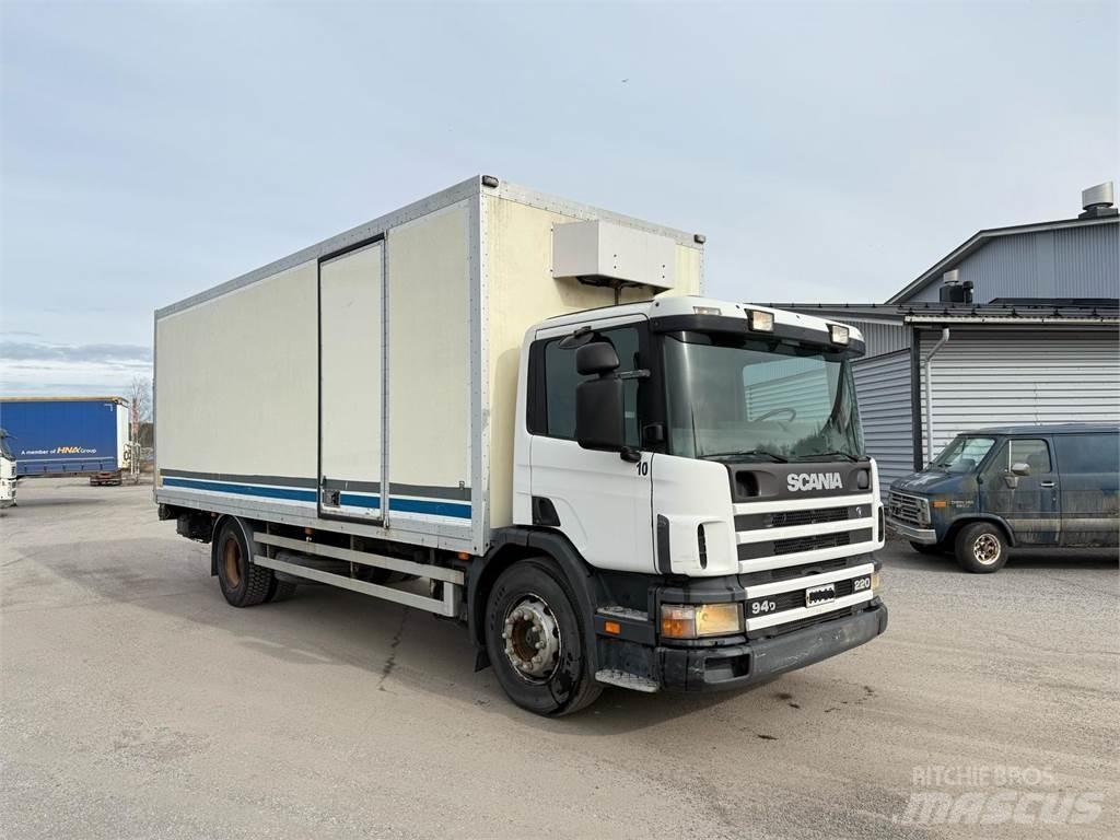 Scania P94 Camion Fourgon