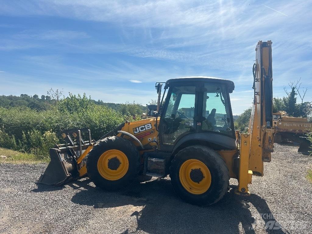 JCB 4 CX SM Tractopelle