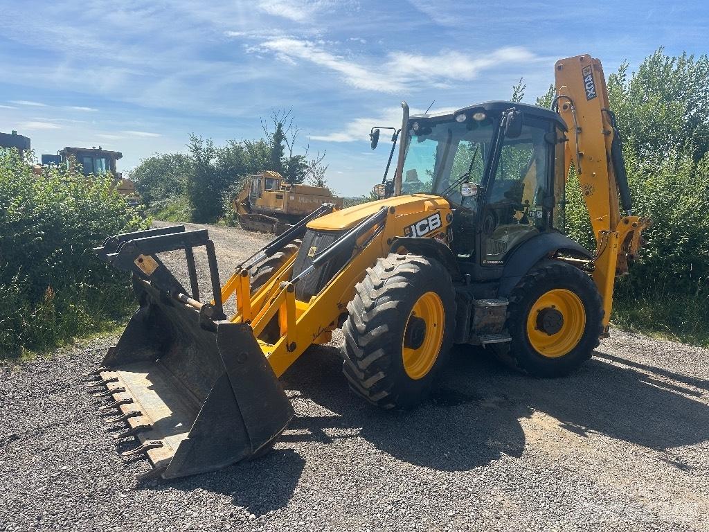 JCB 4 CX SM Tractopelle