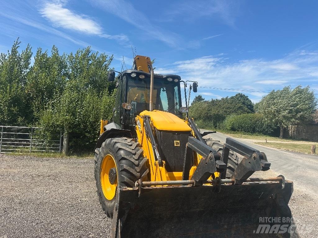 JCB 4 CX SM Tractopelle