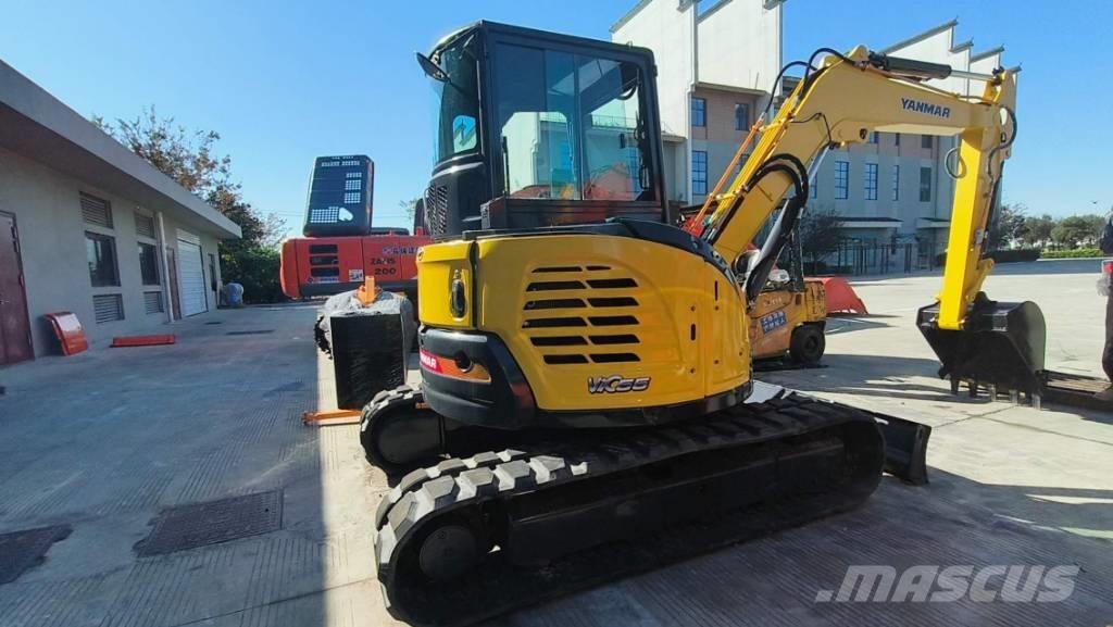 Yanmar Vio 55-6B Mini pelle < 7t
