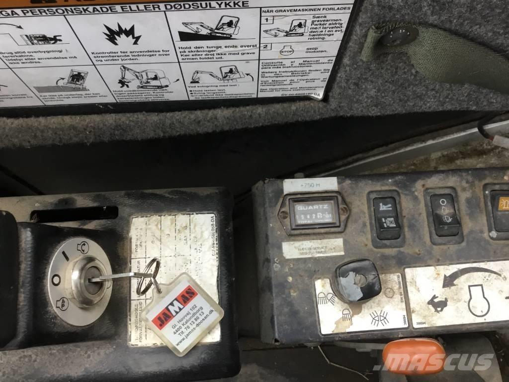 Bobcat 322 G Mini pelle < 7t