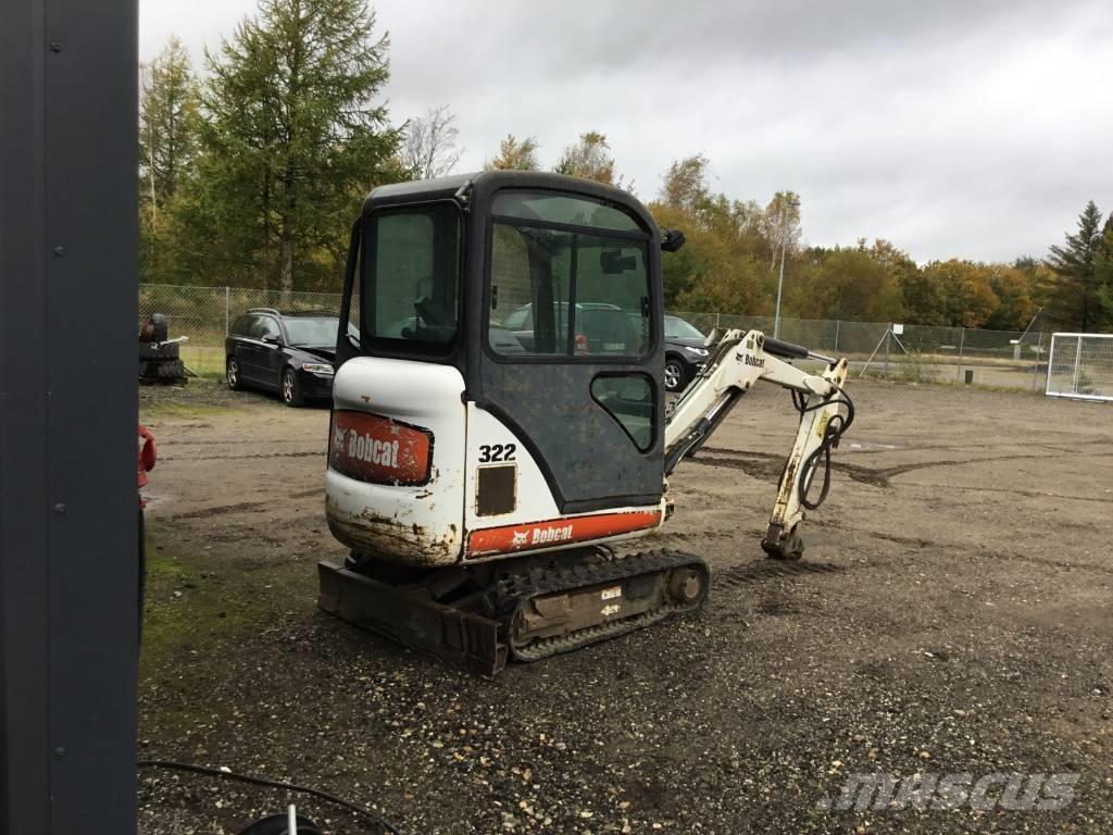 Bobcat 322 G Mini pelle < 7t