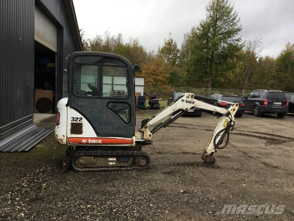 Bobcat 322 G Mini pelle < 7t