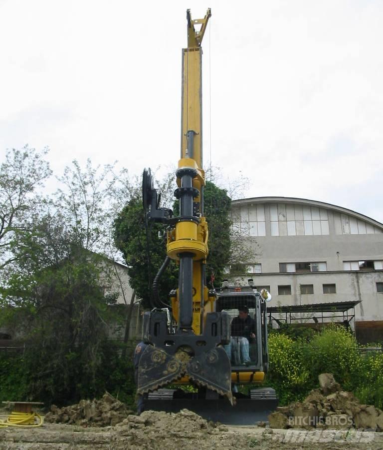 Tescar CF3 DW Vibreur hydraulique
