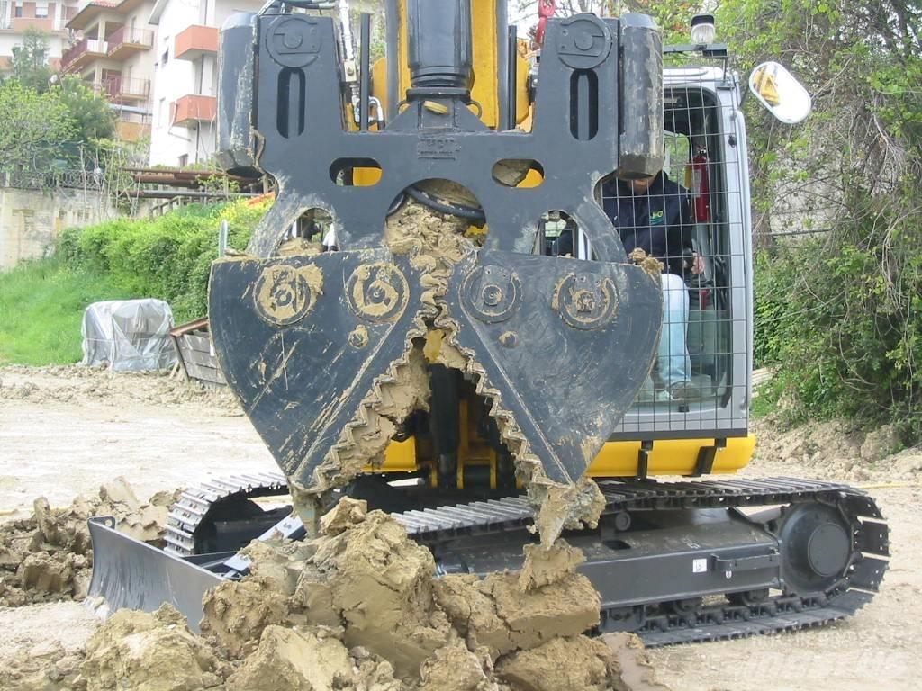 Tescar CF3 DW Vibreur hydraulique