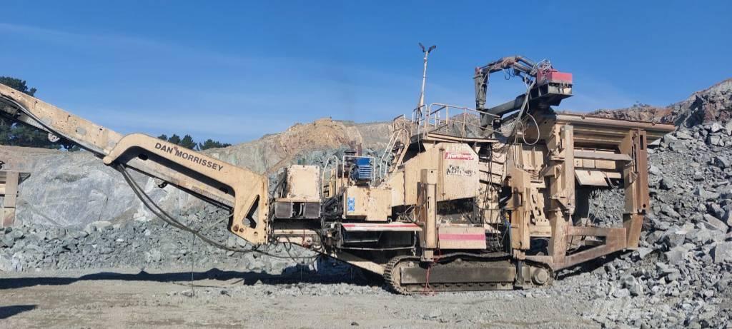 Metso Nordberg LT125 Concasseur mobile