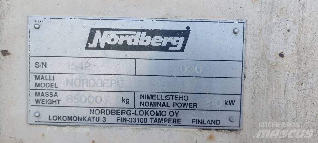 Metso Nordberg LT125 Concasseur mobile