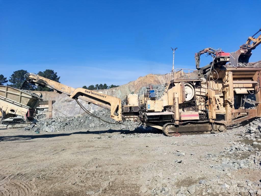 Metso Nordberg LT125 Concasseur mobile