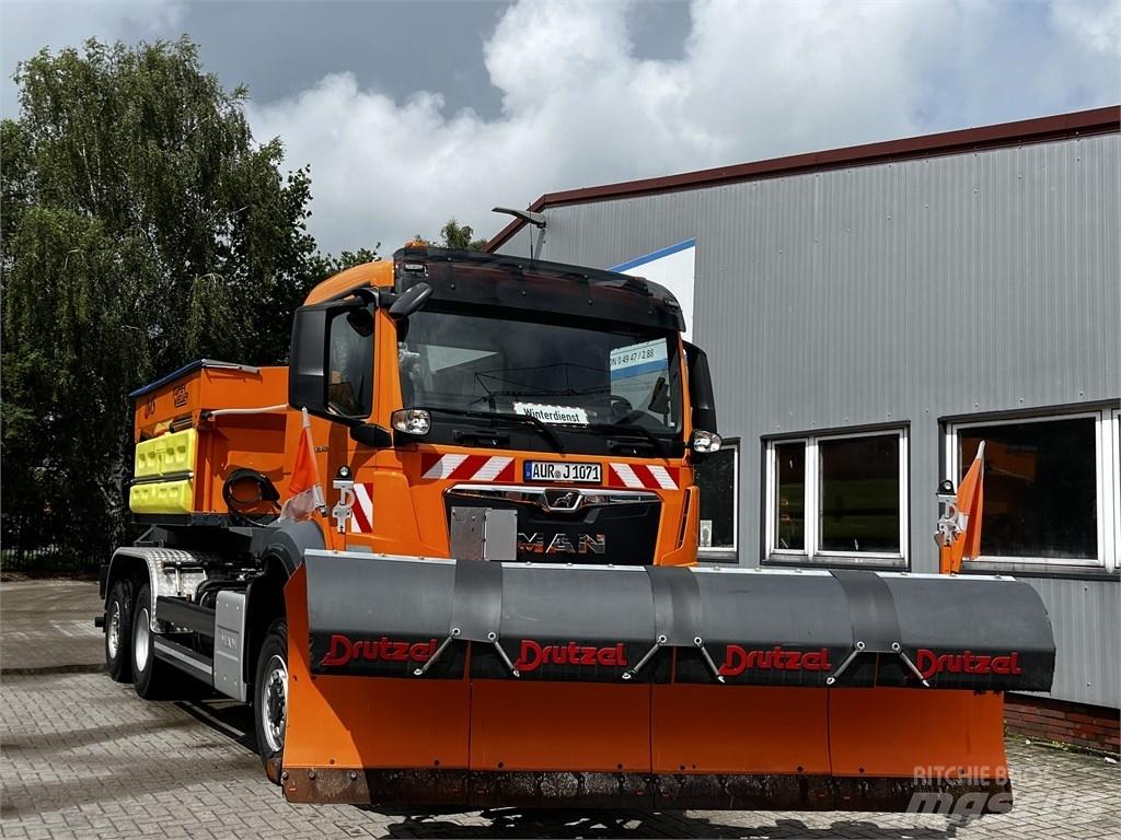 MAN TGS 28.430 Camion ampliroll