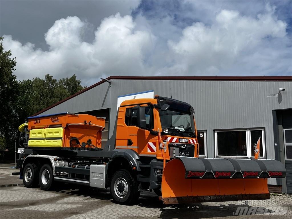 MAN TGS 28.430 Camion ampliroll