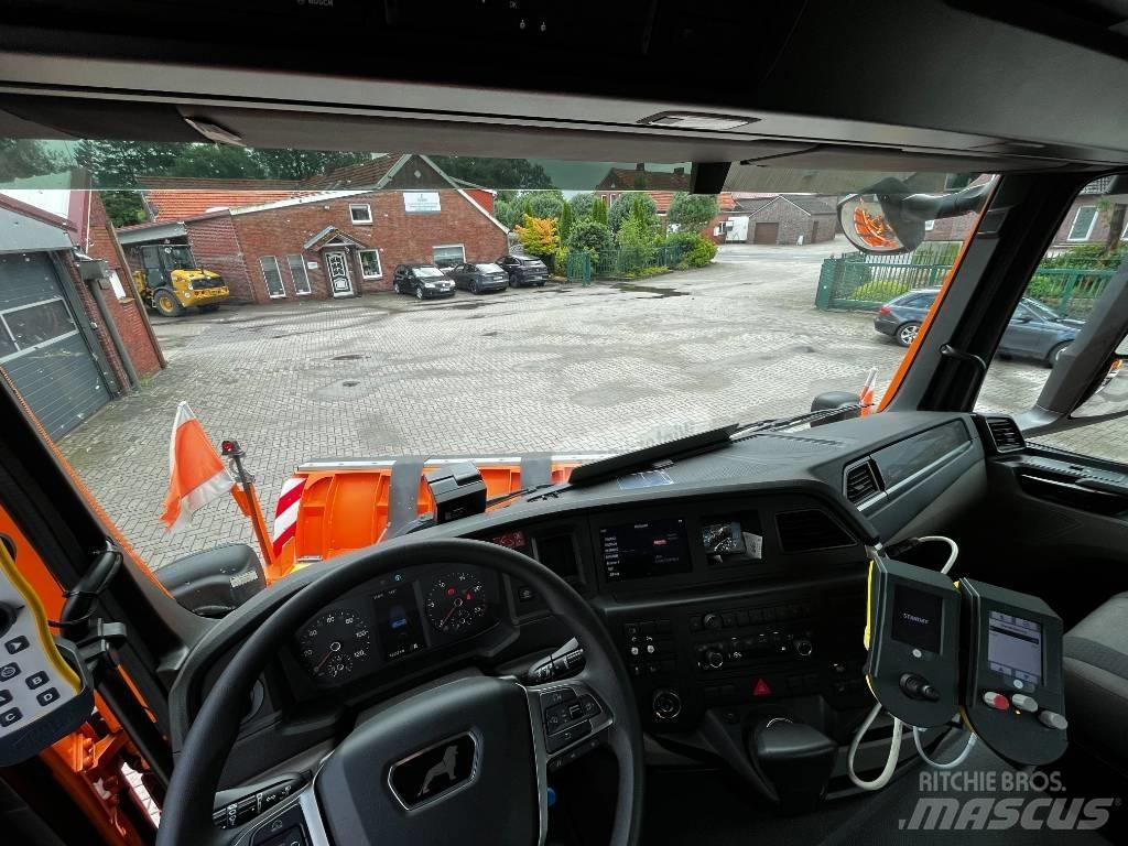 MAN TGS 28.430 Camion ampliroll