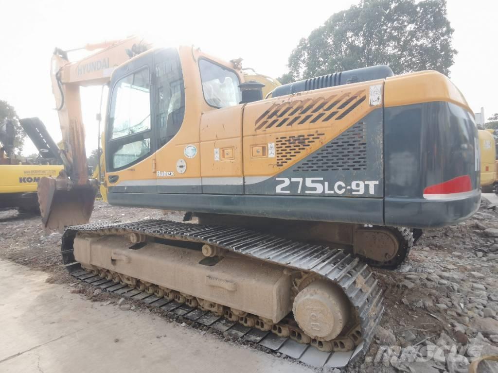 Hyundai R 275LC-9T Pelle sur chenilles
