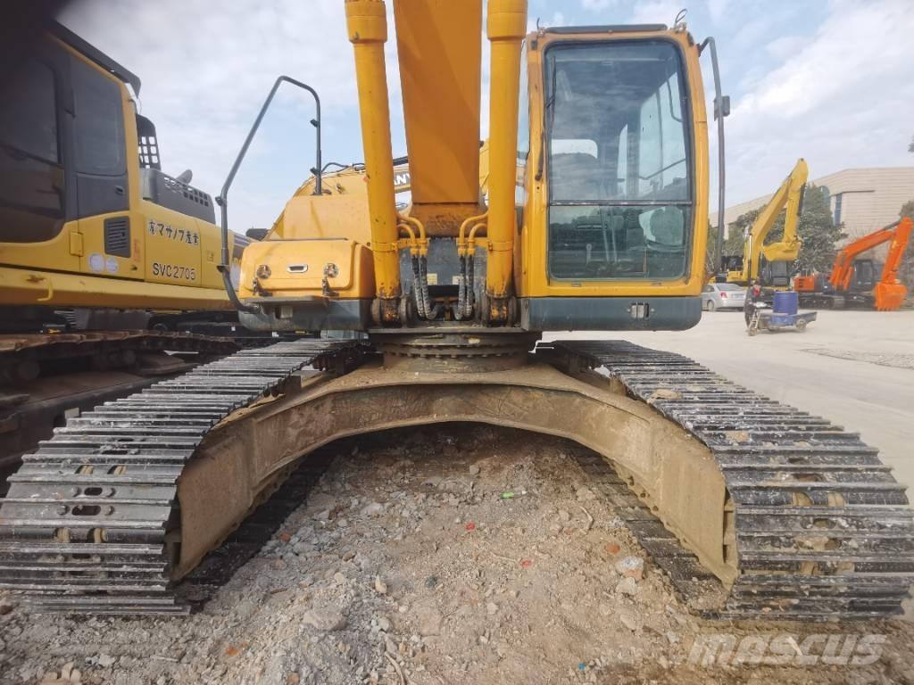 Hyundai R 275LC-9T Pelle sur chenilles