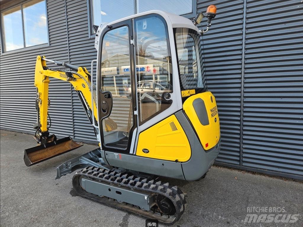 Wacker Neuson ET 18 Mini pelle < 7t
