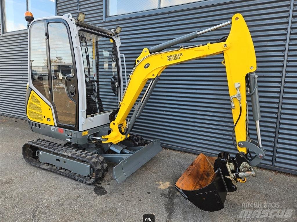 Wacker Neuson ET 18 Mini pelle < 7t