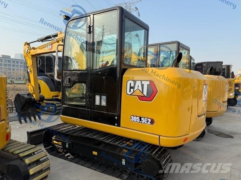 CAT 305.5 E2 Mini pelle < 7t