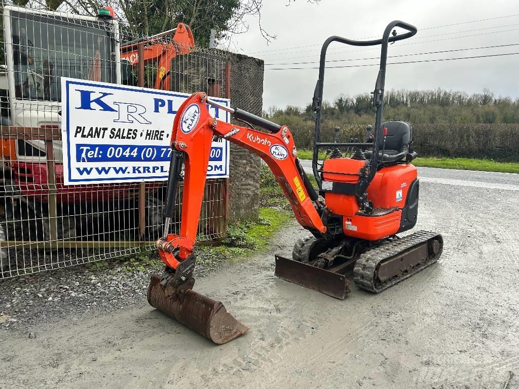 Kubota U 10-3 Mini pelle < 7t