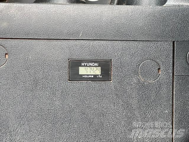 Hyundai hx220AL Pelle sur chenilles