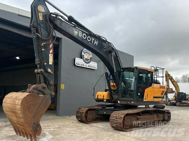 Hyundai hx220AL Pelle sur chenilles