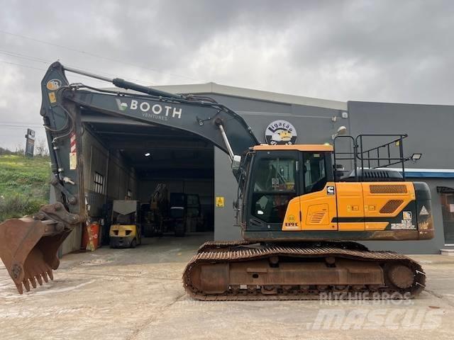 Hyundai hx220AL Pelle sur chenilles