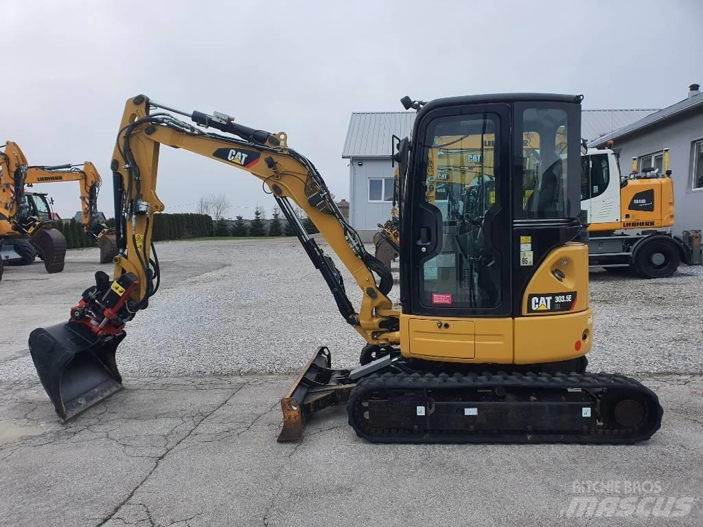 CAT 303.5 E CR Mini pelle < 7t