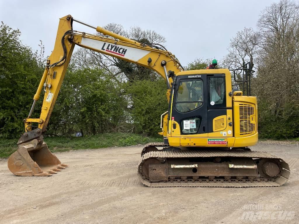 Komatsu PC 138 Pelle sur chenilles