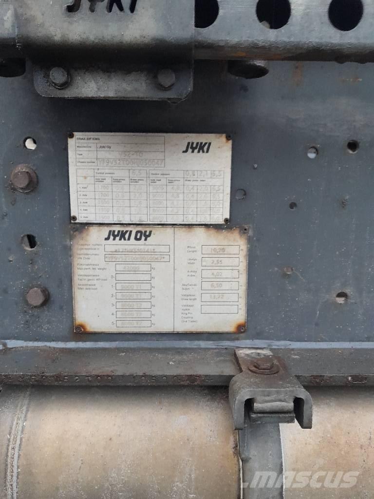 Jyki V52-T0 Remorque grumière