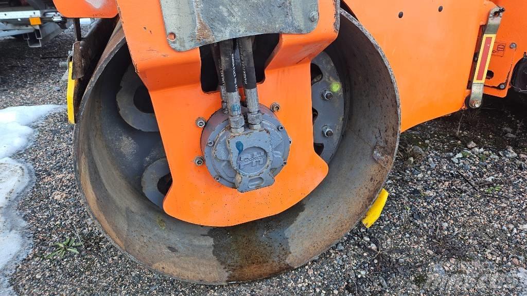 Hamm HD 12 VV Rouleaux tandem