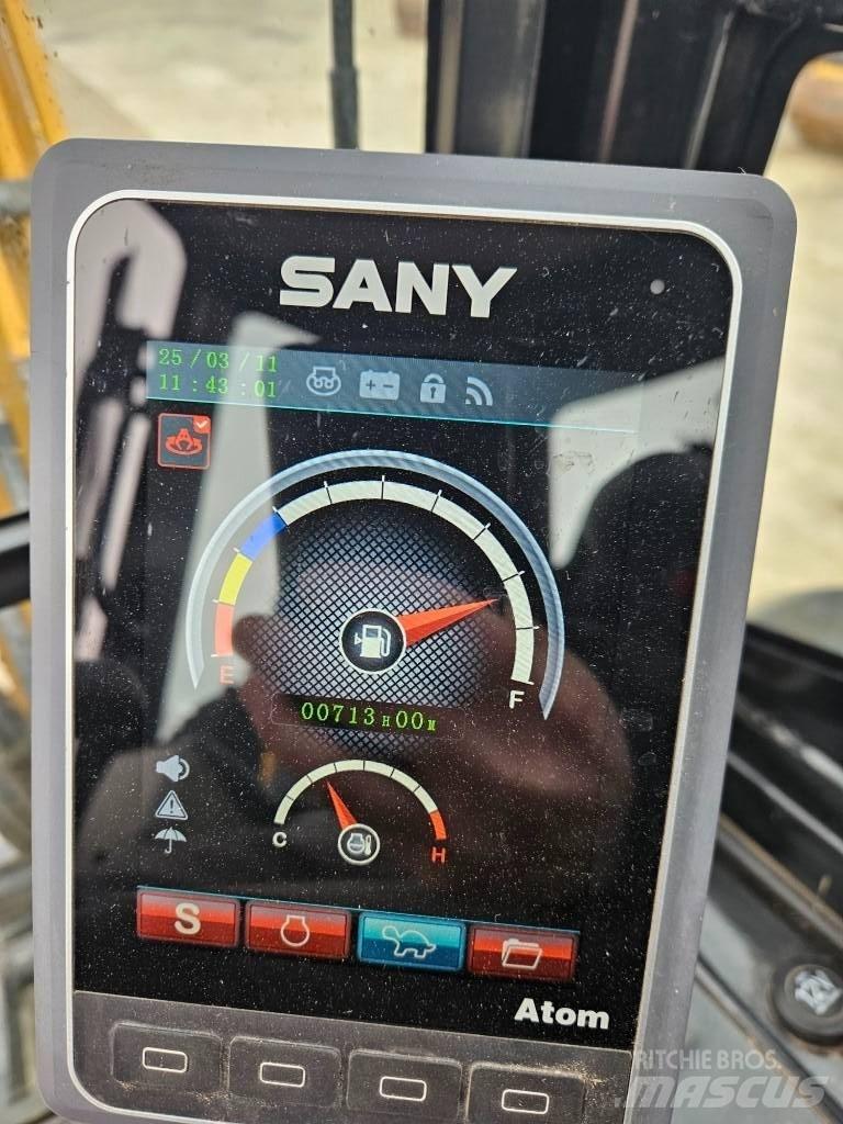 Sany SY 26 U Mini pelle < 7t